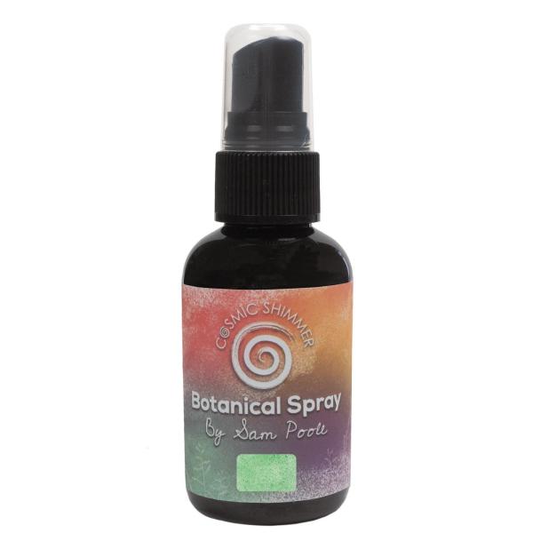 Cosmic Shimmer - Sprühfarbe auf Wasserbasis "Geranium Green" Botanical Spray 60ml