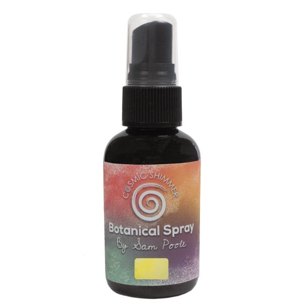 Cosmic Shimmer - Sprühfarbe auf Wasserbasis "Lemon Peel" Botanical Spray 60ml