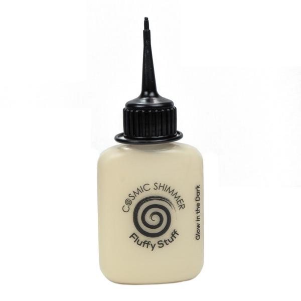 Cosmic Shimmer - 3D Strukturpaste "Glow in the Dark" Fluffy Stuff 30ml