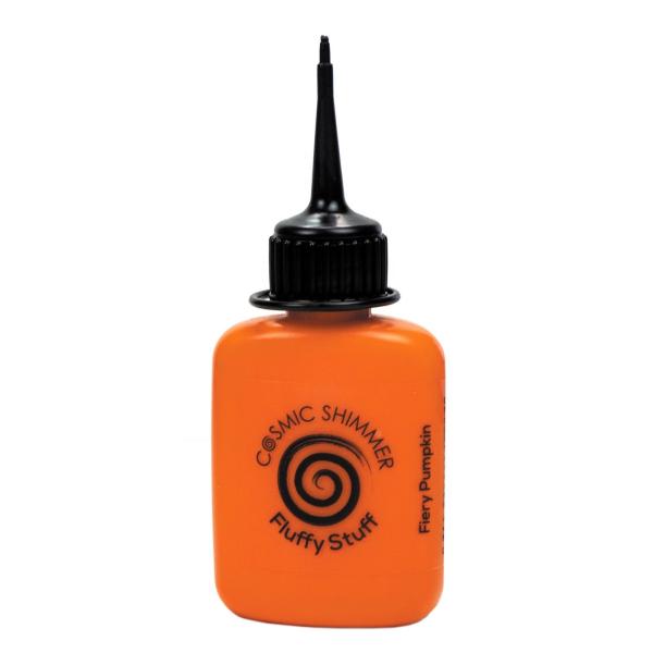 Cosmic Shimmer - 3D Strukturpaste "Fiery Pumpkin" Fluffy Stuff 30ml