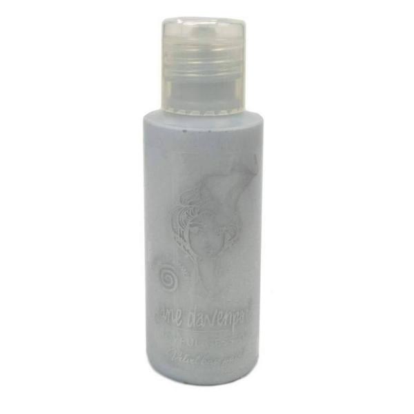 Cosmic Shimmer - Gesso - Strukturpaste "Silver Lining" Joyful Gess-Oh! Velvet Base Paint 50ml