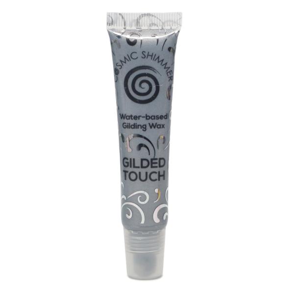 Cosmic Shimmer - Wachs "Silver Note" Gilded Touch 18ml