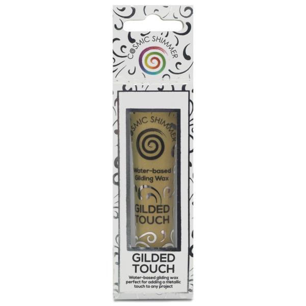 Cosmic Shimmer - Wachs "Tarnished Gold" Gilded Touch 18ml