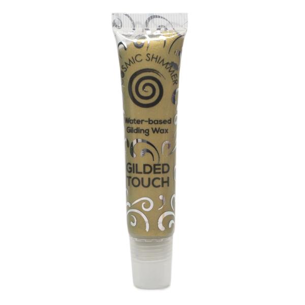 Cosmic Shimmer - Wachs "Tarnished Gold" Gilded Touch 18ml