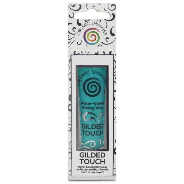 Cosmic Shimmer - Wachs "Misty Teal" Gilded Touch 18ml