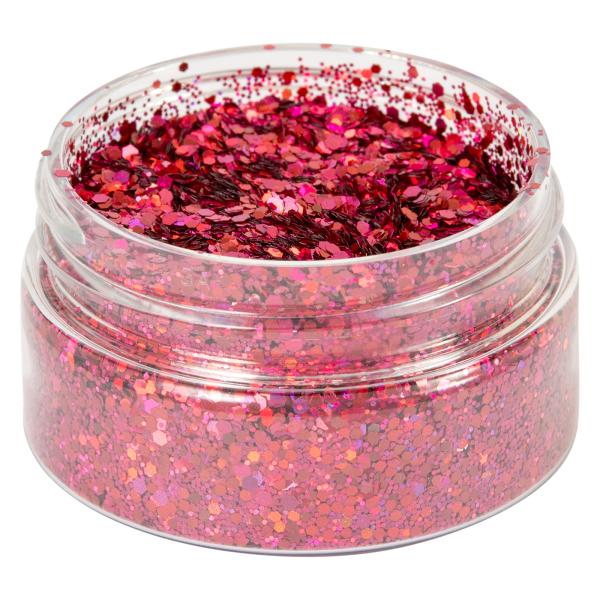 Cosmic Shimmer - Glitzermischung "Cherry red" Glitterbitz 25ml