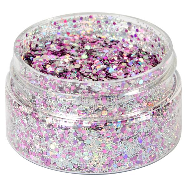 Cosmic Shimmer - Glitzermischung "Lilac" Glitterbitz 25ml