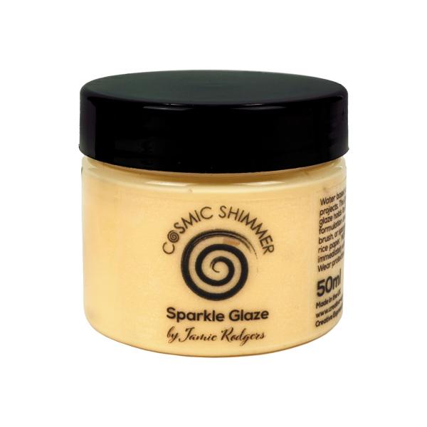 Cosmic Shimmer - Glitzer Lack "Sunlit Glimmer" Sparkle Glaze 50ml