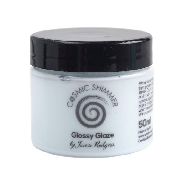 Cosmic Shimmer - glänzender Lack "Fresh Air Blue" Glossy Glaze 50ml