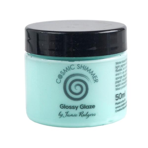 Cosmic Shimmer - glänzender Lack "Spring Mint" Glossy Glaze 50ml