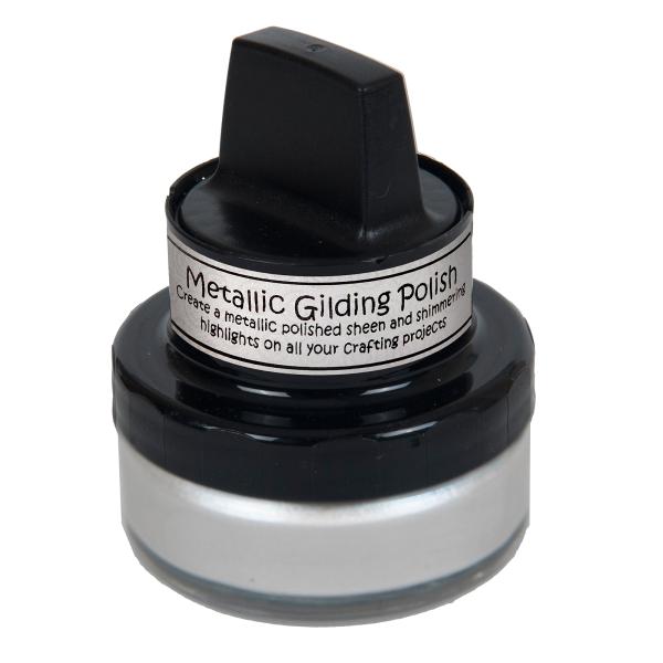 Cosmic Shimmer - Mousse "Pearl Lustre" Metallic Gilding Polish 50ml