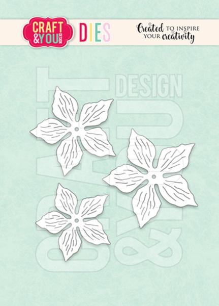 Craft & You Design - Stanzschablone "Magda's Desert Rose" Dies