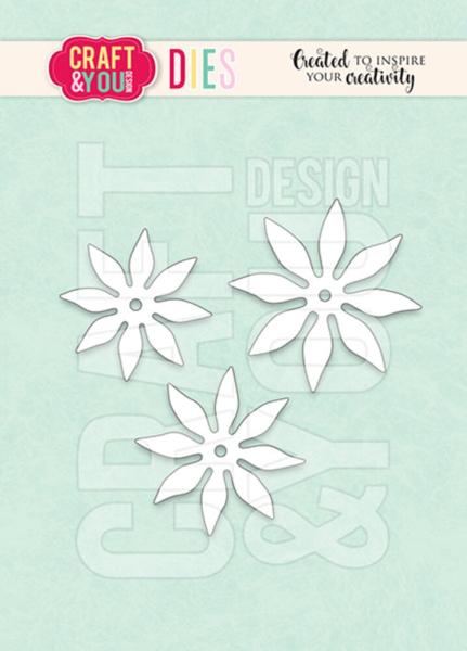 Craft & You Design - Stanzschablone "Magda's Sunflower" Dies