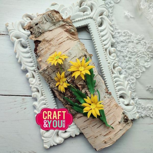 Craft & You Design - Stanzschablone "Magda's Sunflower" Dies