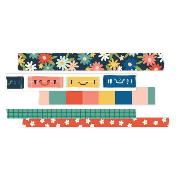 Simple Stories - Washi Tape "Pack Your Bags"