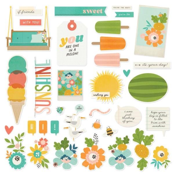 Simple Stories - Cards Kit "Summer Snapshots"