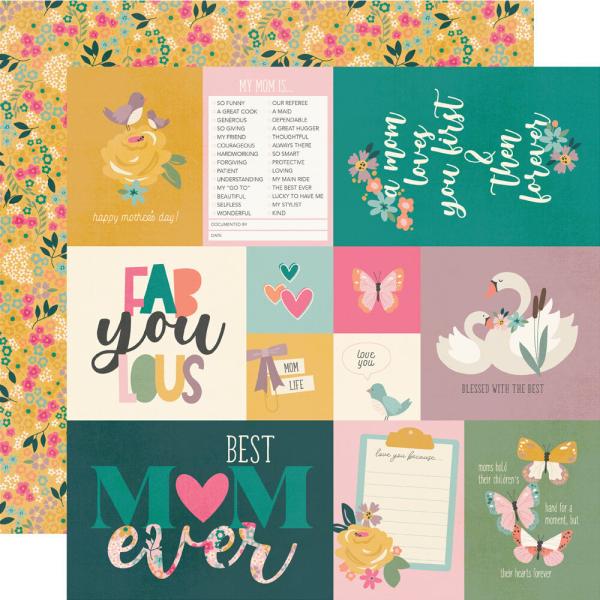 Simple Stories - Collections Kit "Mother's Day" 12 Bogen Designpapier