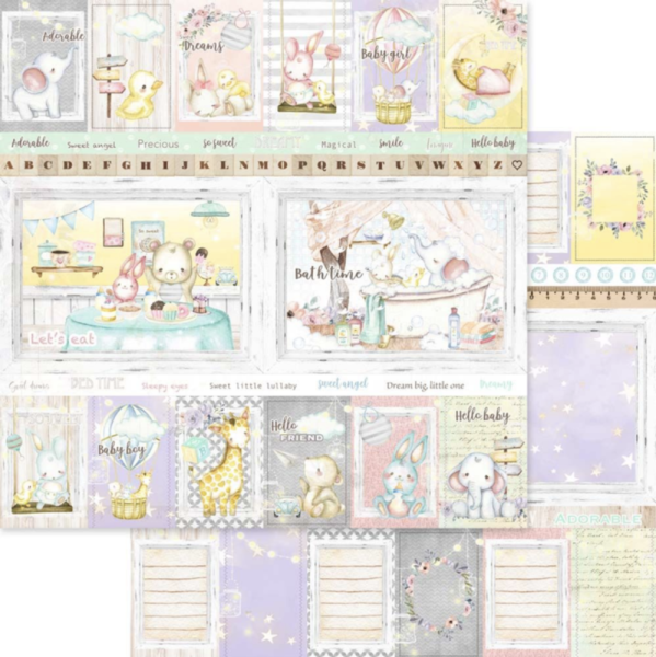 Memory Place - Designpapier "Dreamland" Paper Pack 12x12 Inch - 12 Bogen