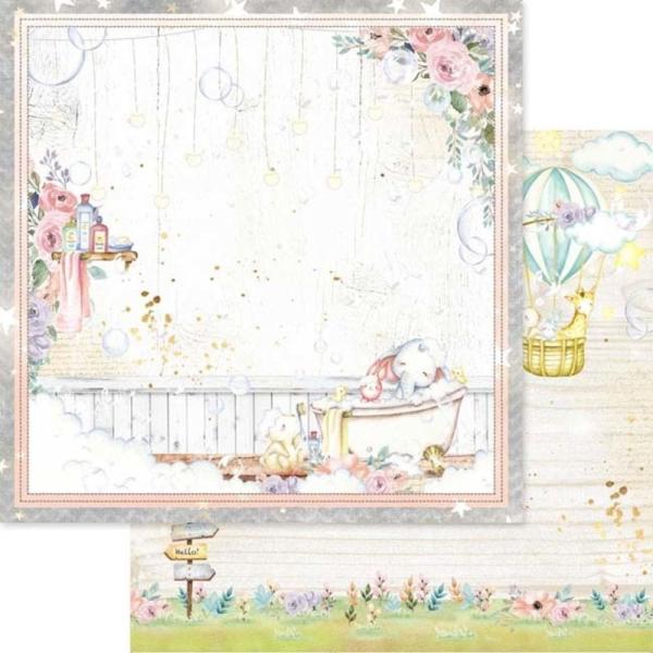 Memory Place - Designpapier "Dreamland" Paper Pack 12x12 Inch - 12 Bogen