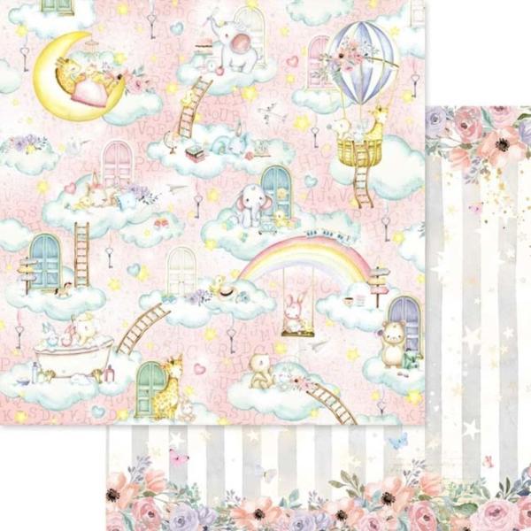 Memory Place - Designpapier "Dreamland" Paper Pack 12x12 Inch - 12 Bogen