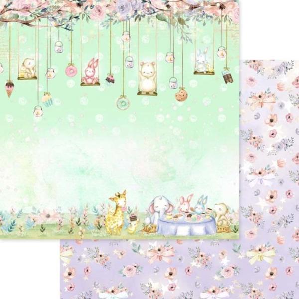 Memory Place - Designpapier "Dreamland" Paper Pack 6x6 Inch - 10 Bogen