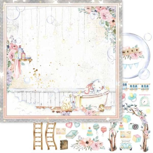 Memory Place - Designpapier "Dreamland" Paper Pack 6x6 Inch - 10 Bogen