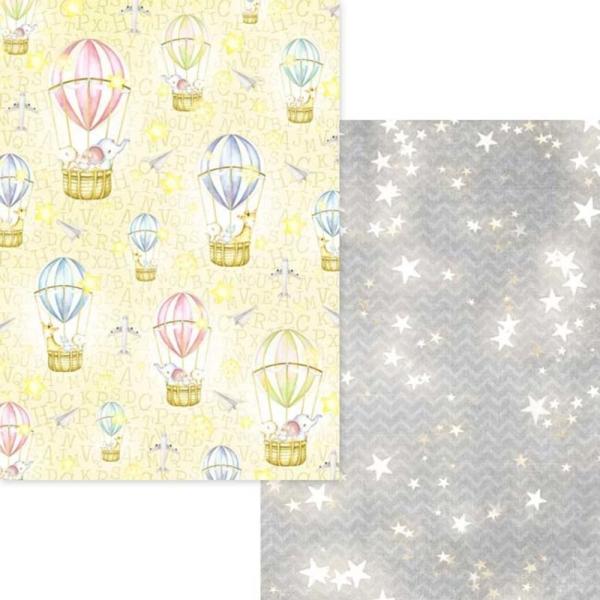 Memory Place - Designpapier "Dreamland" Paper Pack A4 - 12 Bogen