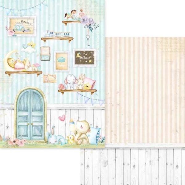 Memory Place - Designpapier "Dreamland" Paper Pack A4 - 12 Bogen