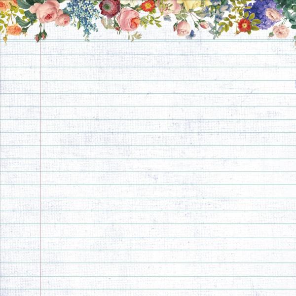 Memory Place - Designpapier "Floral Tapestry" Paper Pack 12x12 Inch - 12 Bogen