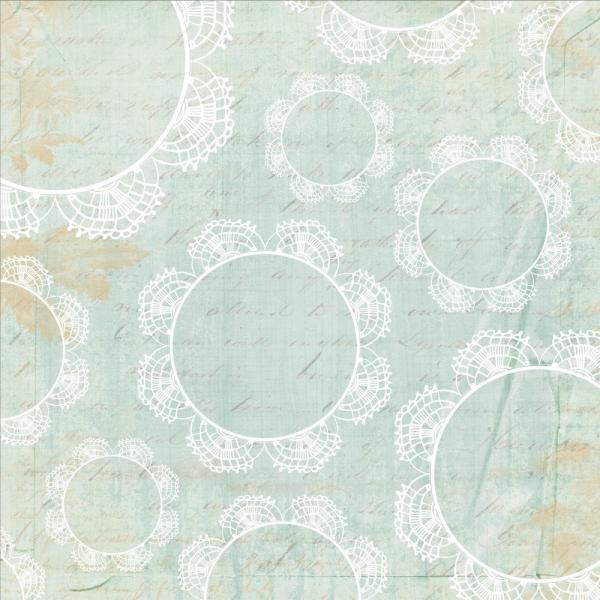 Memory Place - Designpapier "Floral Tapestry" Paper Pack 12x12 Inch - 12 Bogen