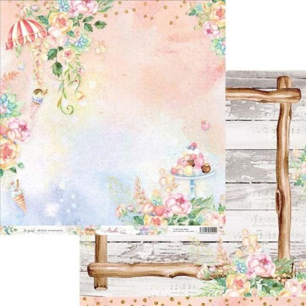 Memory Place - Designpapier "So Sweet" Paper Pack 12x12 Inch - 12 Bogen