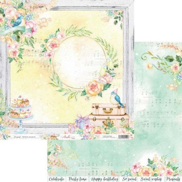 Memory Place - Designpapier "So Sweet" Paper Pack 12x12 Inch - 12 Bogen