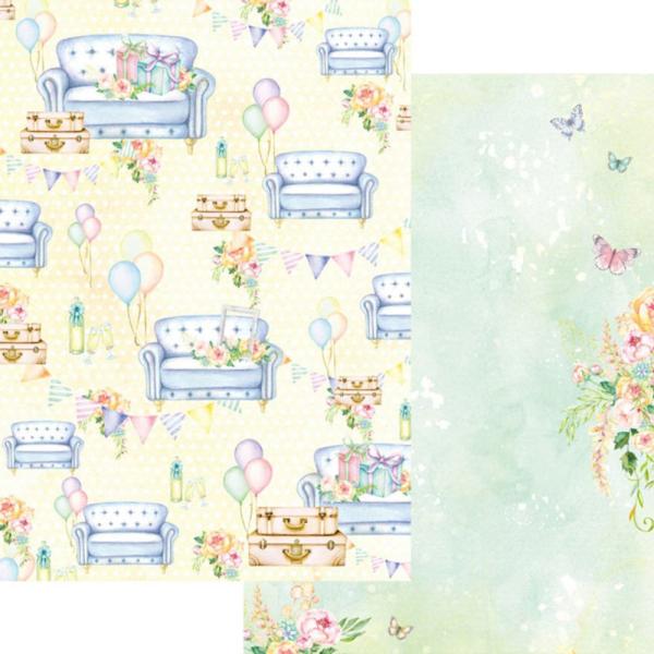 Memory Place - Designpapier "So Sweet" Paper Pack A4 - 12 Bogen