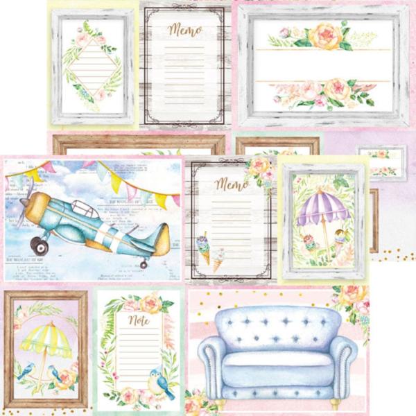 Memory Place - Designpapier "So Sweet" Paper Pack A4 - 12 Bogen