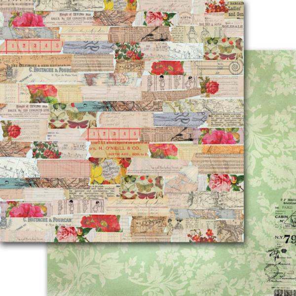 Memory Place - Designpapier "Adventure Awaits" Paper Pack 12x12 Inch - 12 Bogen