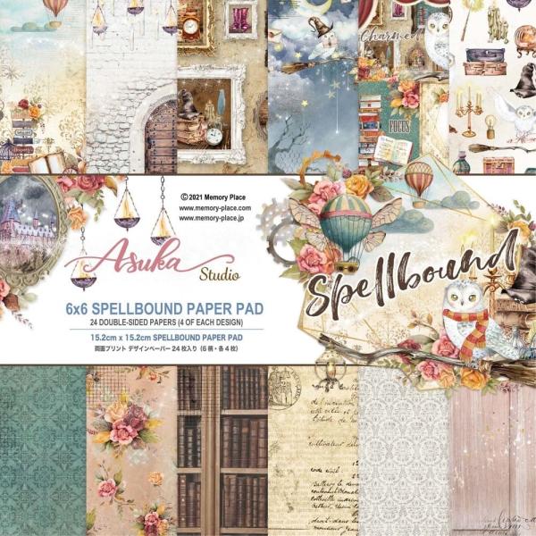 Memory Place - Designpapier "Spellbound" Paper Pack 6x6 Inch - 24 Bogen