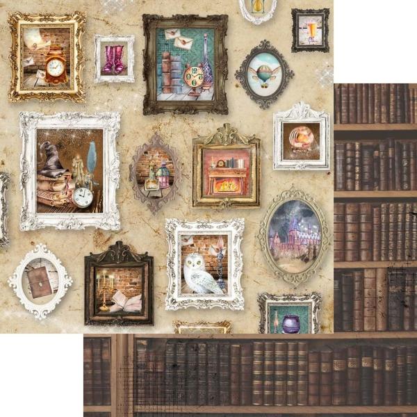 Memory Place - Designpapier "Spellbound" Paper Pack 6x6 Inch - 24 Bogen