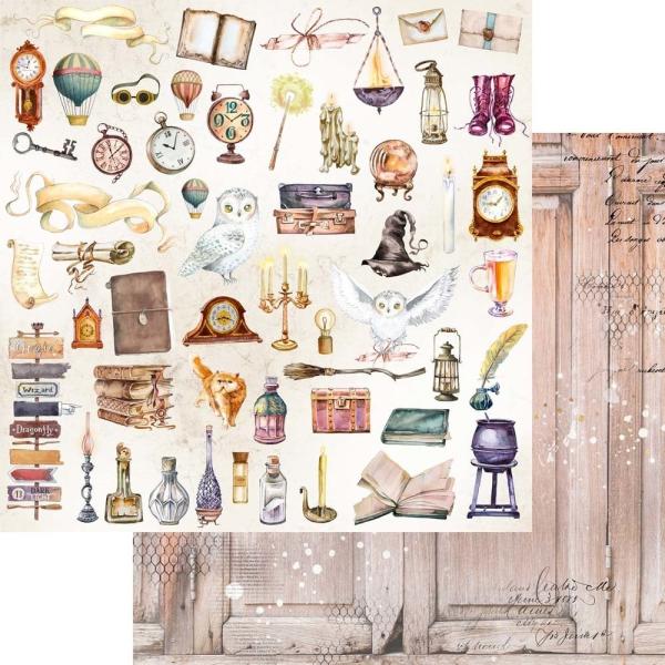 Memory Place - Designpapier "Spellbound" Paper Pack 6x6 Inch - 24 Bogen