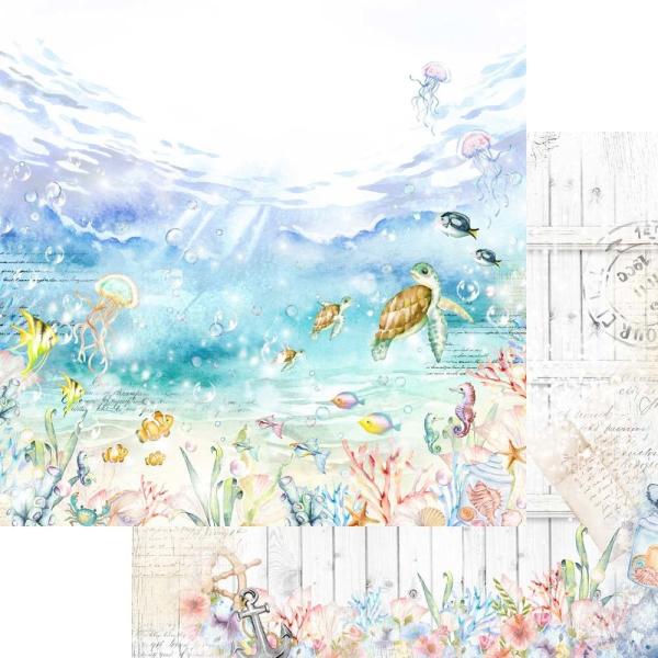 Memory Place - Designpapier "Welcome to Paradise" Paper Pack 6x6 Inch - 24 Bogen