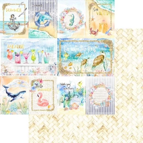 Memory Place - Designpapier "Memory Place " Paper Pack 12x12 Inch - 12 Bogen