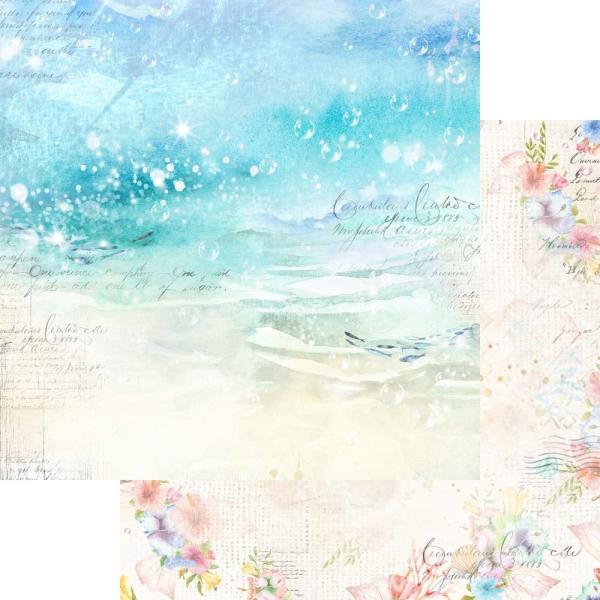 Memory Place - Designpapier "Welcome to Paradise Simple Style" Paper Pack 12x12 Inch - 6 Bogen