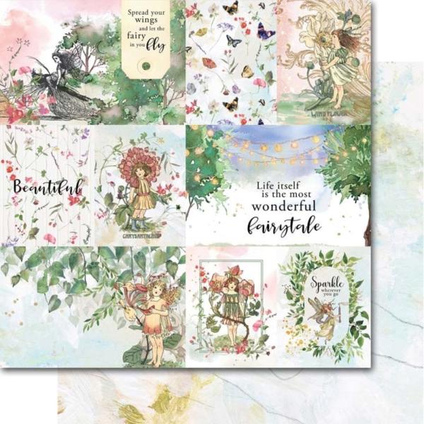 Memory Place - Designpapier "Enchanted" Paper Pack 12x12 Inch - 12 Bogen