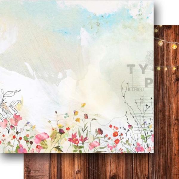 Memory Place - Designpapier "Enchanted Simple Style" Paper Pack 12x12 Inch - 6 Bogen