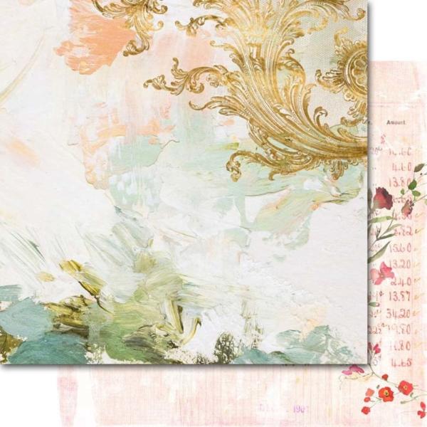 Memory Place - Designpapier "Enchanted Simple Style" Paper Pack 12x12 Inch - 6 Bogen