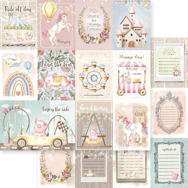 Memory Place - Designpapier "Enjoy The Ride" Paper Pack 12x12 Inch - 12 Bogen