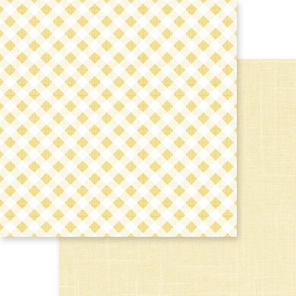 Memory Place - Designpapier "Gingham Love" Paper Pack 12x12 Inch - 12 Bogen