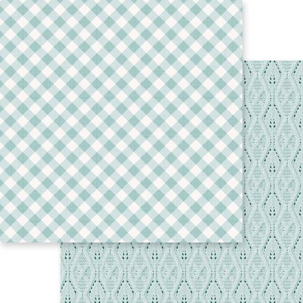 Memory Place - Designpapier "Gingham Love" Paper Pack 12x12 Inch - 12 Bogen