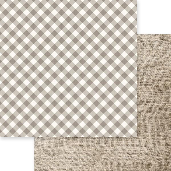 Memory Place - Designpapier "Gingham Love" Paper Pack 12x12 Inch - 12 Bogen