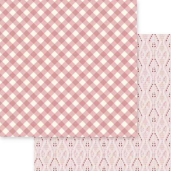 Memory Place - Designpapier "Gingham Love" Paper Pack 12x12 Inch - 12 Bogen