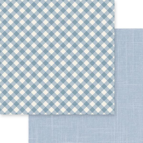 Memory Place - Designpapier "Gingham Love" Paper Pack 12x12 Inch - 12 Bogen